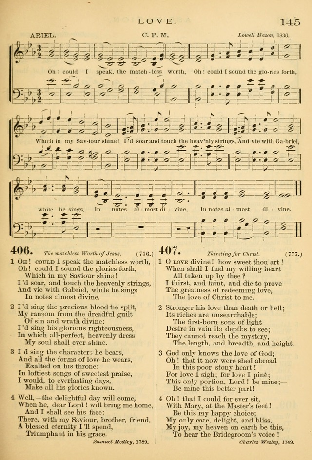 The Chapel hymn book, with tunes: for the worship of God page 152