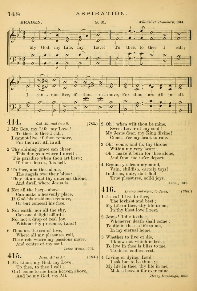 The Chapel hymn book, with tunes: for the worship of God page 155