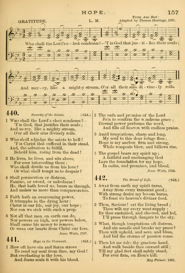 The Chapel hymn book, with tunes: for the worship of God page 164