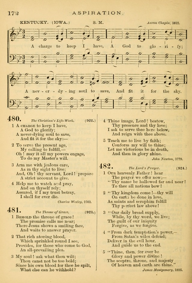 The Chapel hymn book, with tunes: for the worship of God page 179