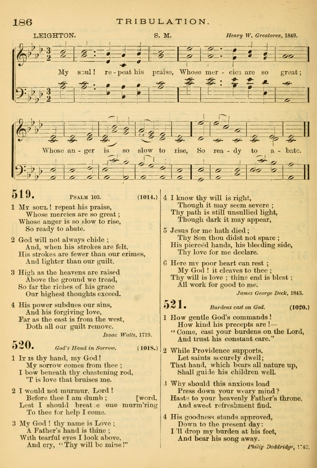 The Chapel hymn book, with tunes: for the worship of God page 193