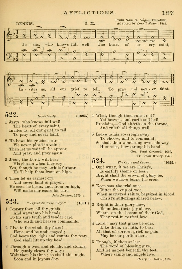 The Chapel hymn book, with tunes: for the worship of God page 194