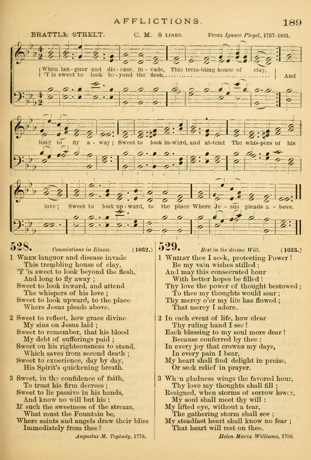 The Chapel hymn book, with tunes: for the worship of God page 196