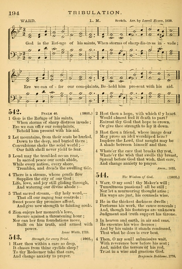 The Chapel hymn book, with tunes: for the worship of God page 201