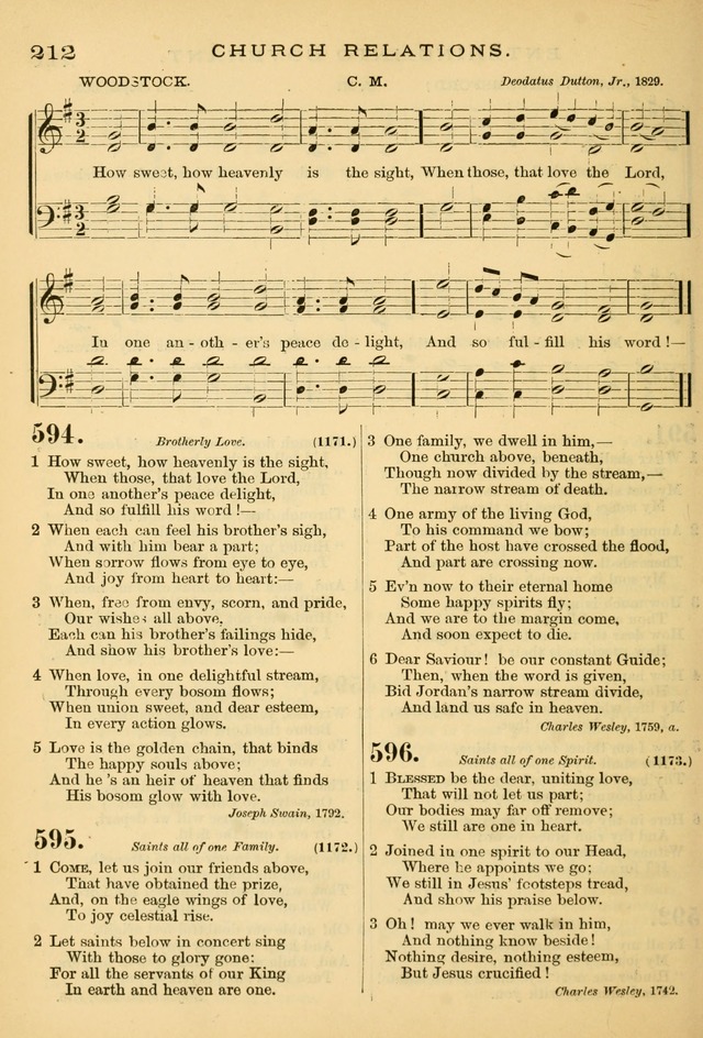 The Chapel hymn book, with tunes: for the worship of God page 219