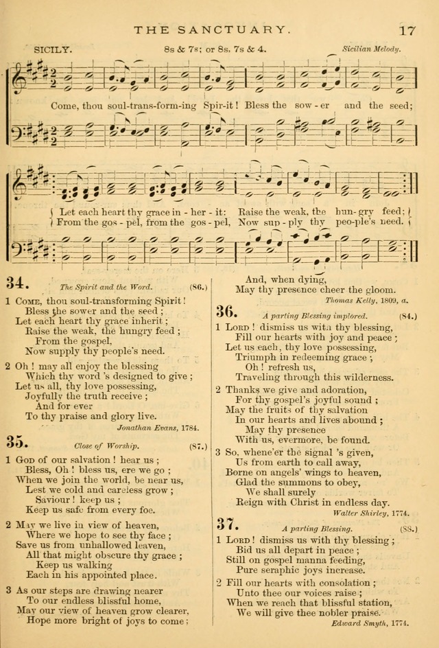 The Chapel hymn book, with tunes: for the worship of God page 24
