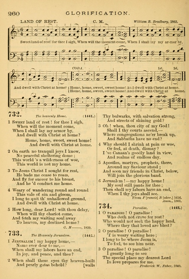 The Chapel hymn book, with tunes: for the worship of God page 267