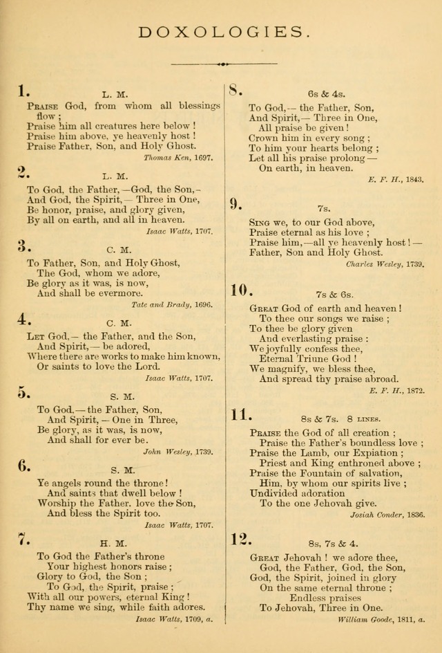 The Chapel hymn book, with tunes: for the worship of God page 276