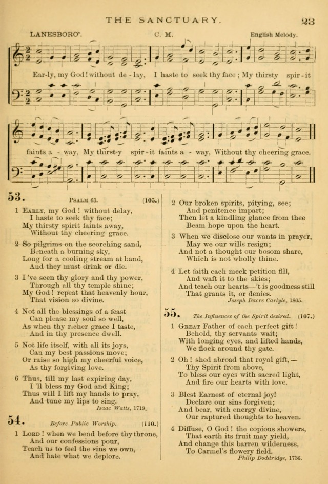 The Chapel hymn book, with tunes: for the worship of God page 30