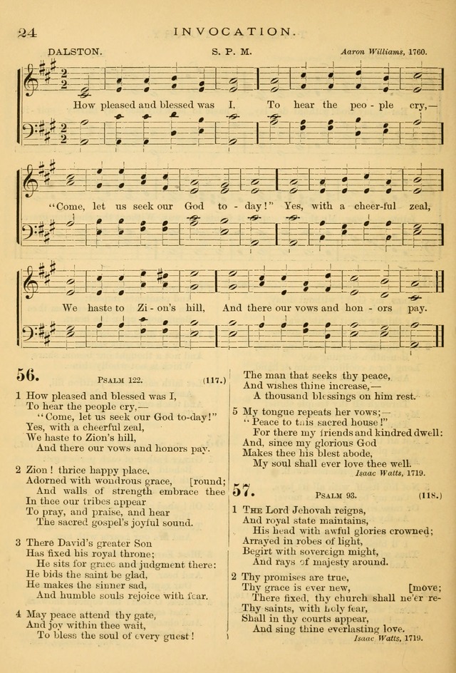 The Chapel hymn book, with tunes: for the worship of God page 31