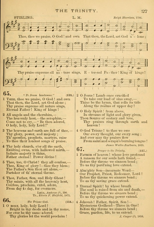 The Chapel hymn book, with tunes: for the worship of God page 34
