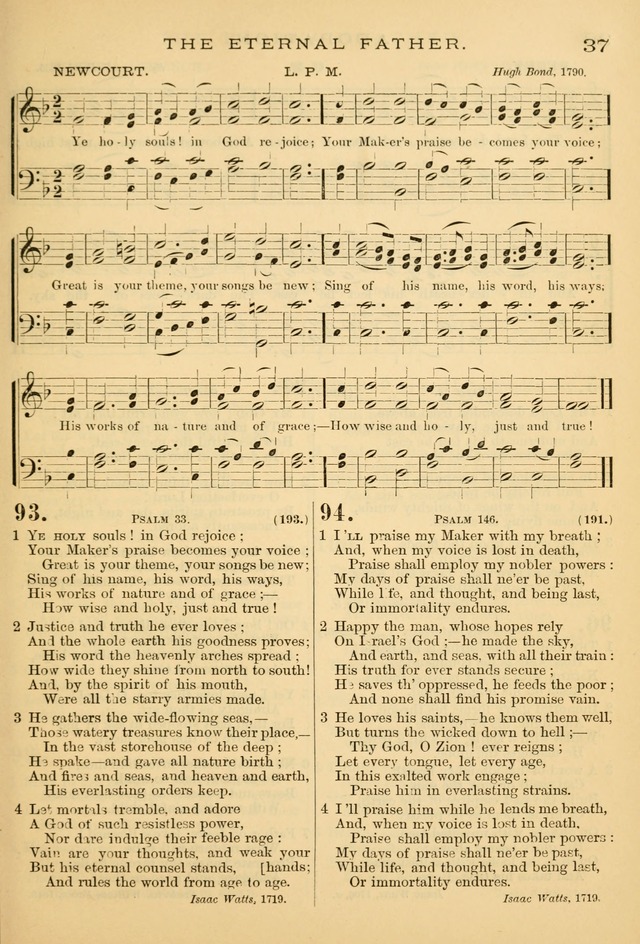 The Chapel hymn book, with tunes: for the worship of God page 44