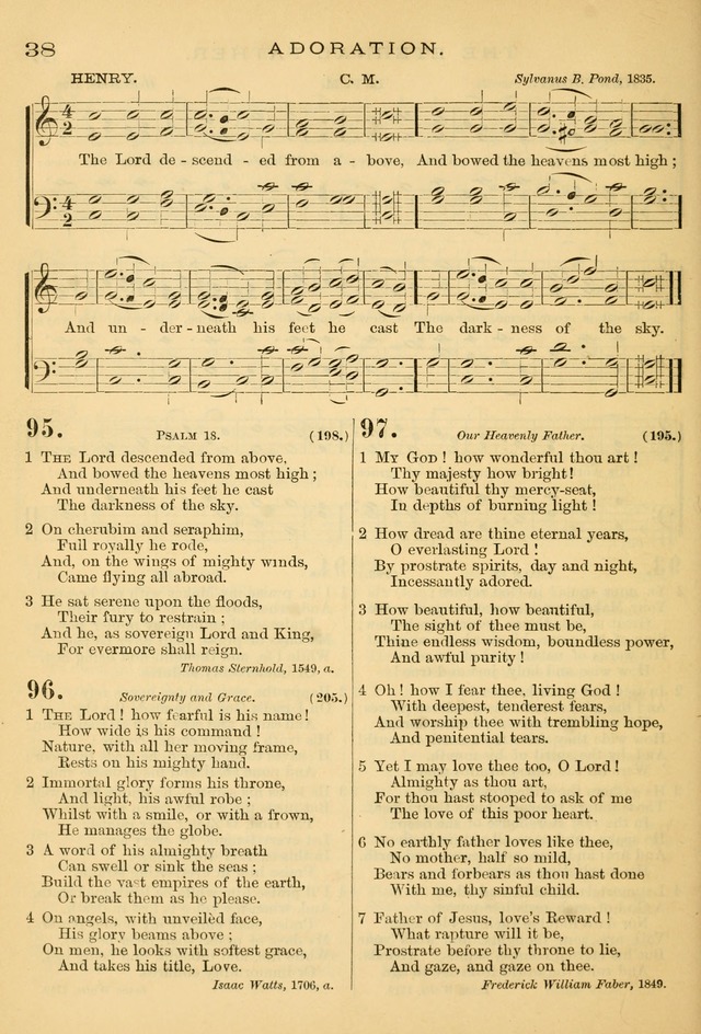 The Chapel hymn book, with tunes: for the worship of God page 45