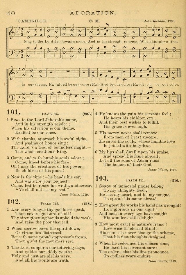 The Chapel hymn book, with tunes: for the worship of God page 47