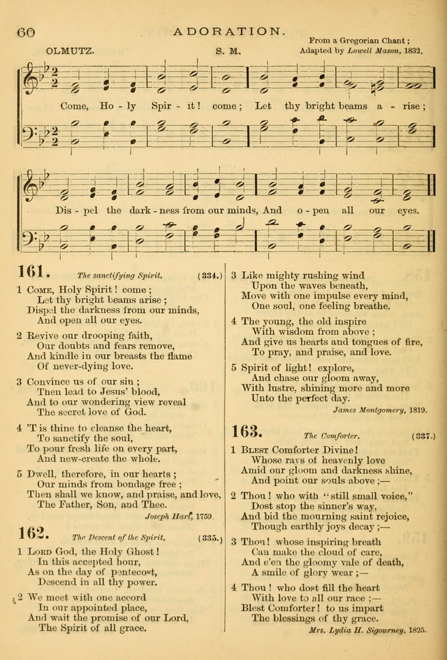 The Chapel hymn book, with tunes: for the worship of God page 67