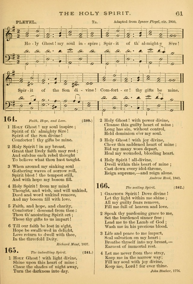 The Chapel hymn book, with tunes: for the worship of God page 68