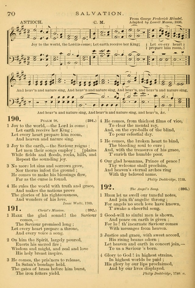 The Chapel hymn book, with tunes: for the worship of God page 77