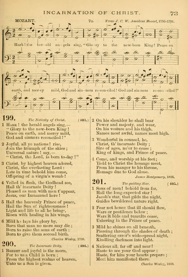 The Chapel hymn book, with tunes: for the worship of God page 80