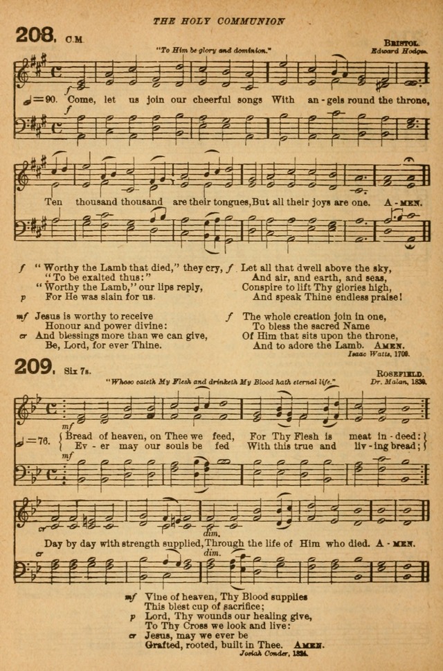 The Church Hymnal with Canticles page 191