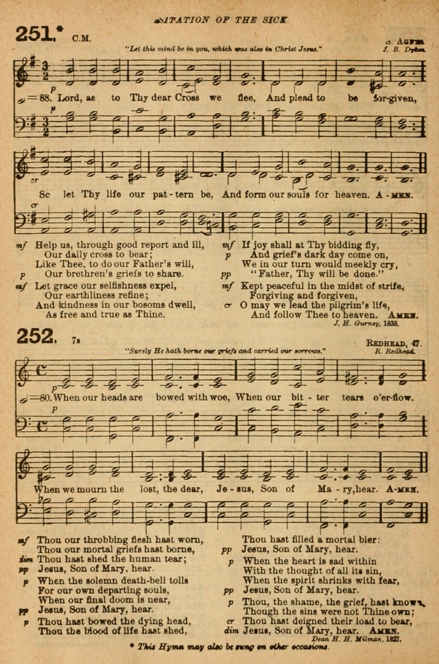 The Church Hymnal with Canticles page 223