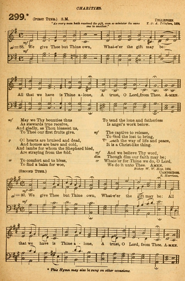 The Church Hymnal with Canticles page 260