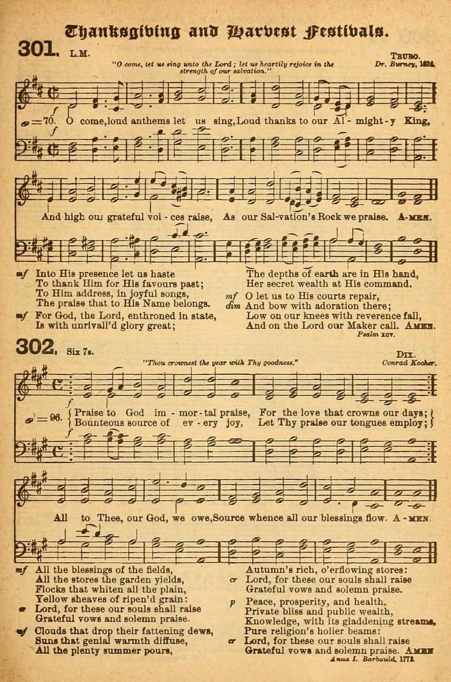 The Church Hymnal with Canticles page 262