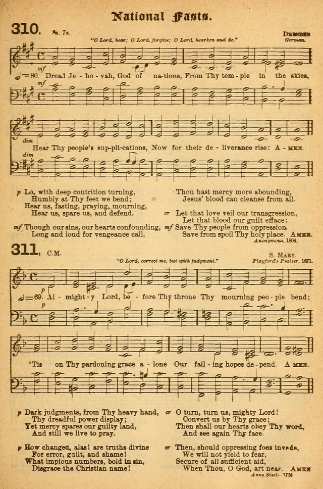 The Church Hymnal with Canticles page 268