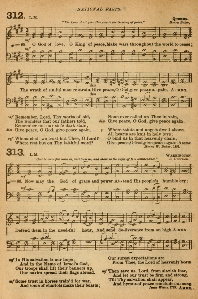 The Church Hymnal with Canticles page 269
