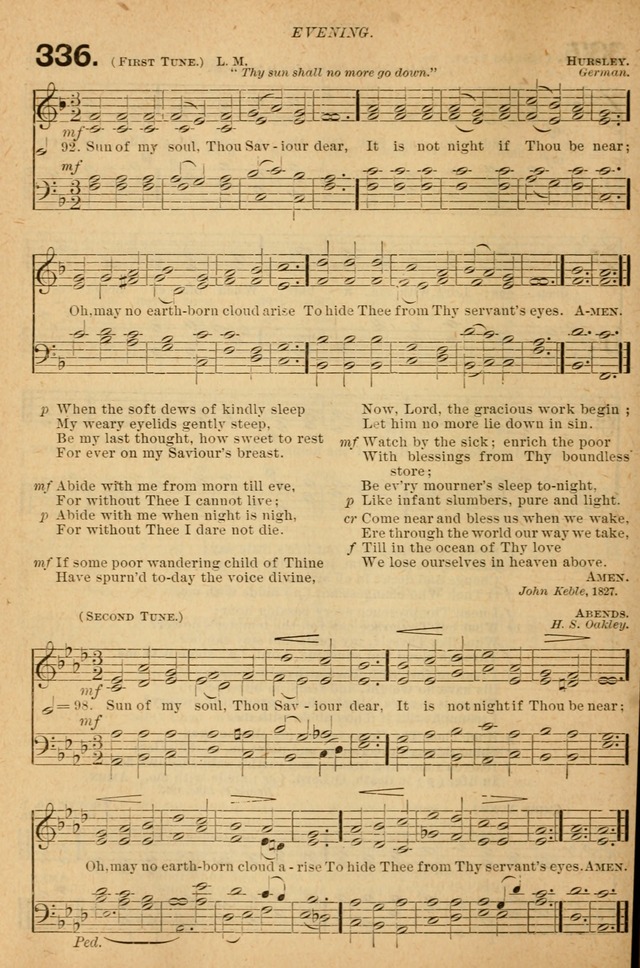 The Church Hymnal with Canticles page 291