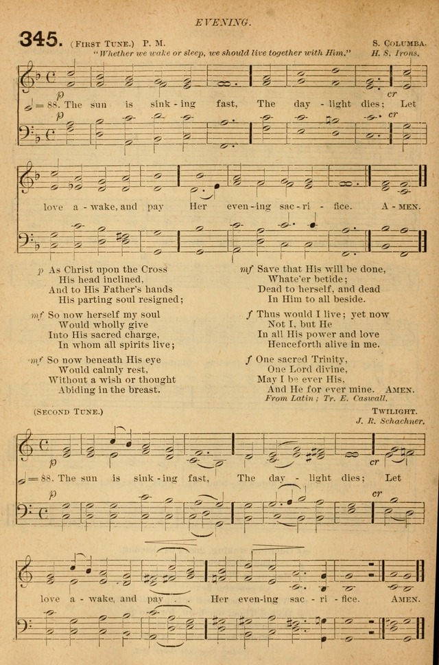 The Church Hymnal with Canticles page 303