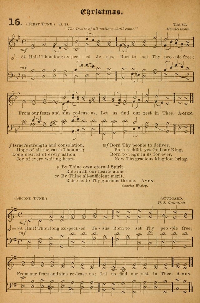The Church Hymnal with Canticles page 31