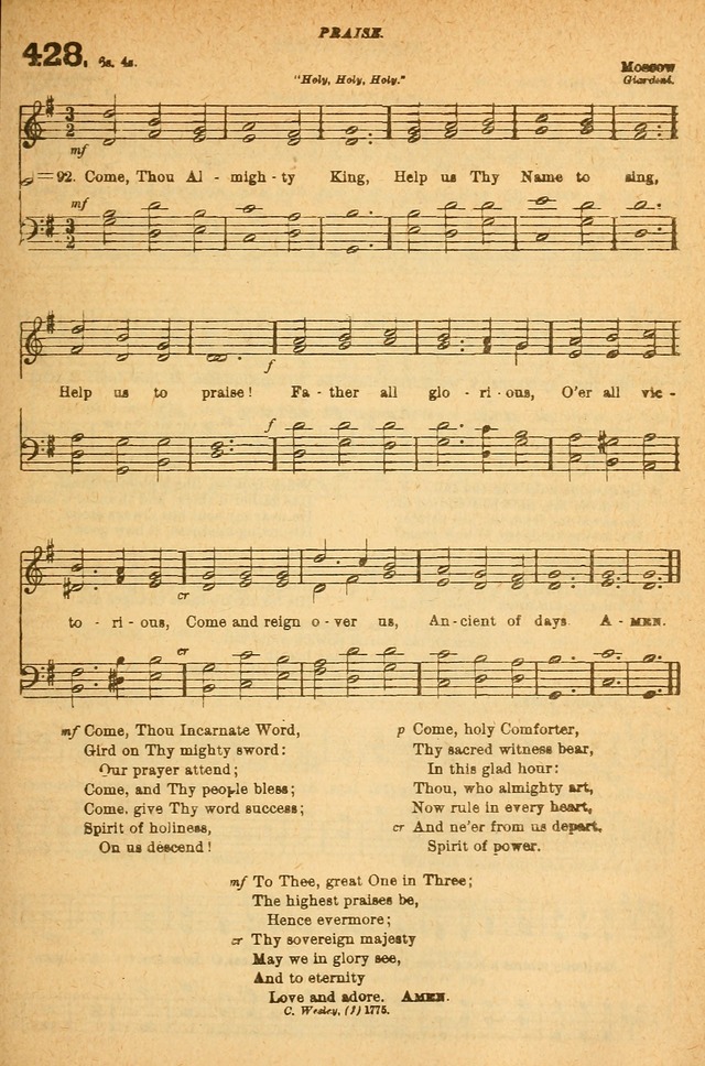 The Church Hymnal with Canticles page 368