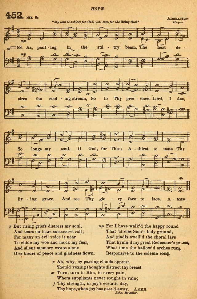 The Church Hymnal with Canticles page 392
