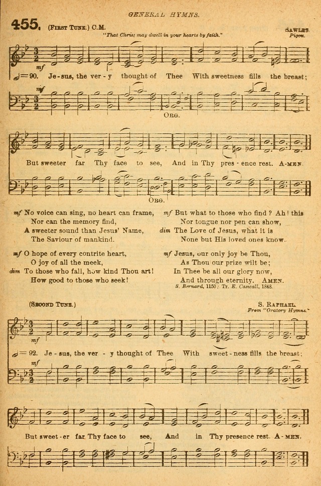 The Church Hymnal with Canticles page 398