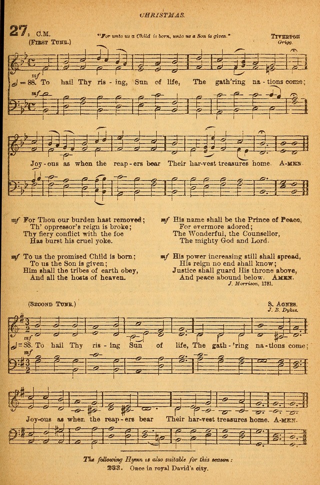 The Church Hymnal with Canticles page 42