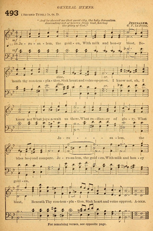 The Church Hymnal with Canticles page 430