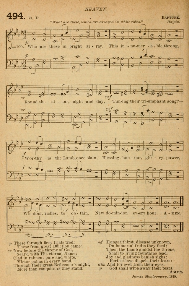 The Church Hymnal with Canticles page 431