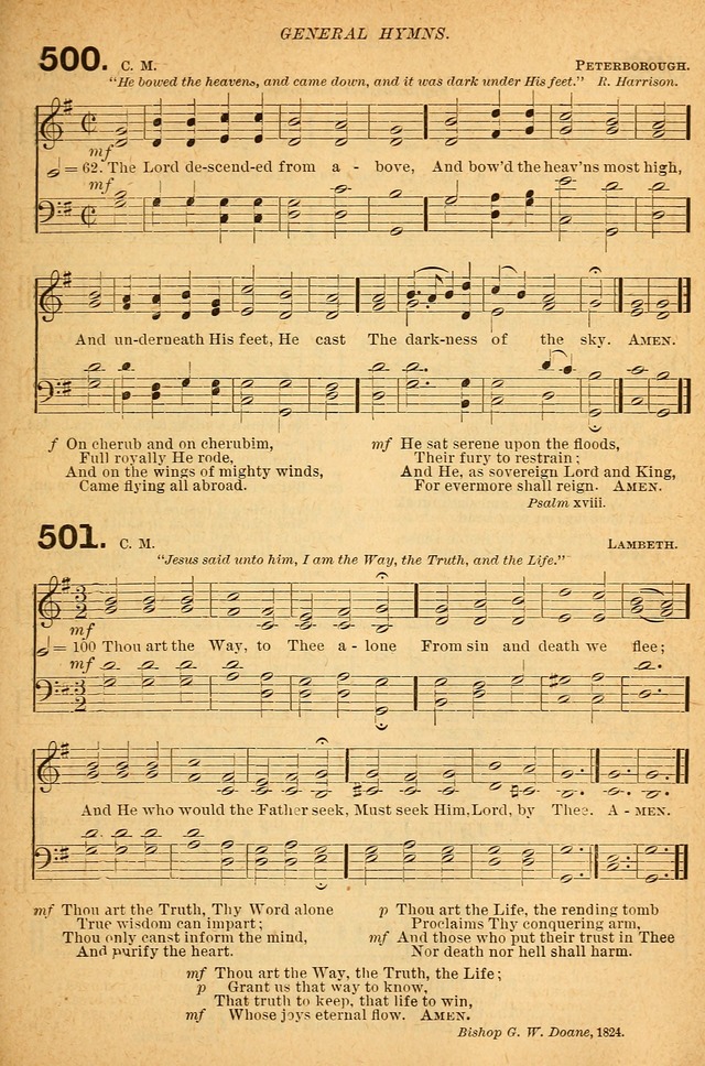 The Church Hymnal with Canticles page 438