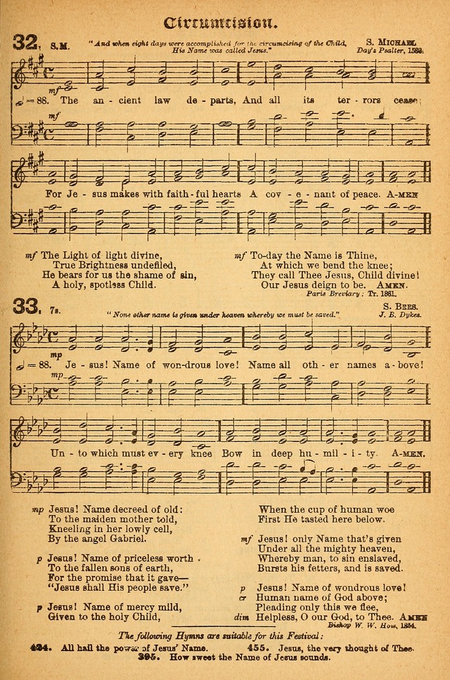 The Church Hymnal with Canticles page 46