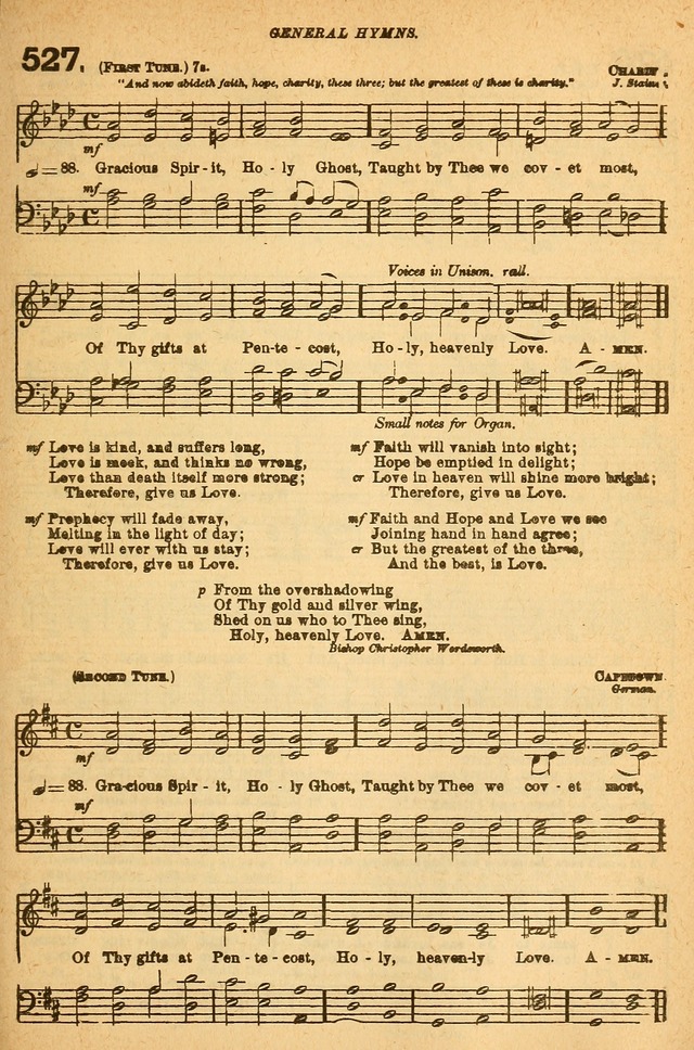 The Church Hymnal with Canticles page 462