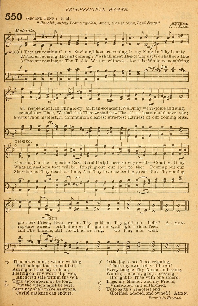 The Church Hymnal with Canticles page 494