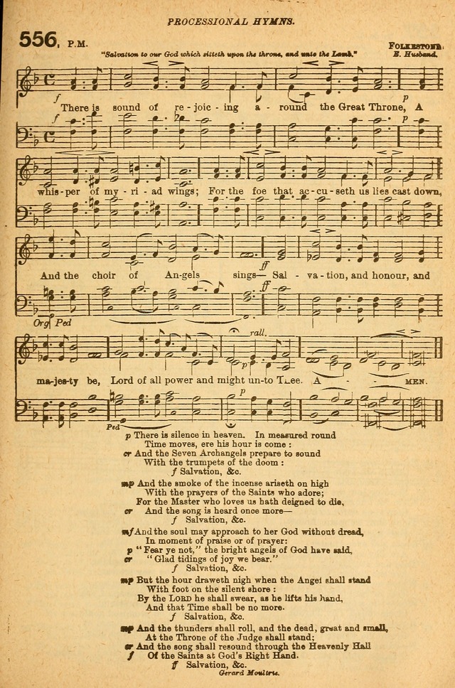 The Church Hymnal with Canticles page 500