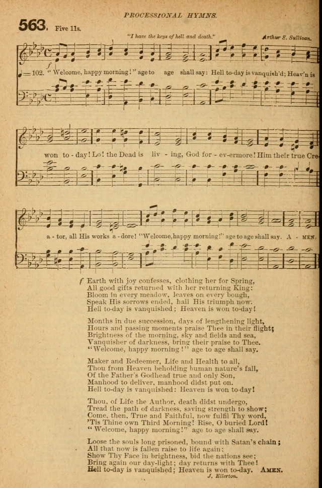 The Church Hymnal with Canticles page 507
