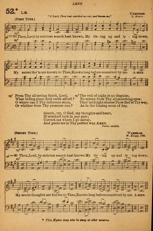 The Church Hymnal with Canticles page 61