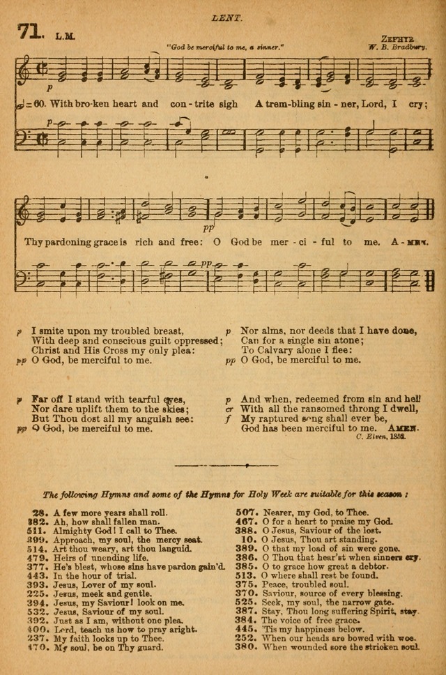The Church Hymnal with Canticles page 77