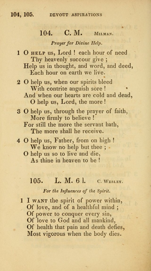 A Collection of Hymns, for the Christian Church and Home page 105