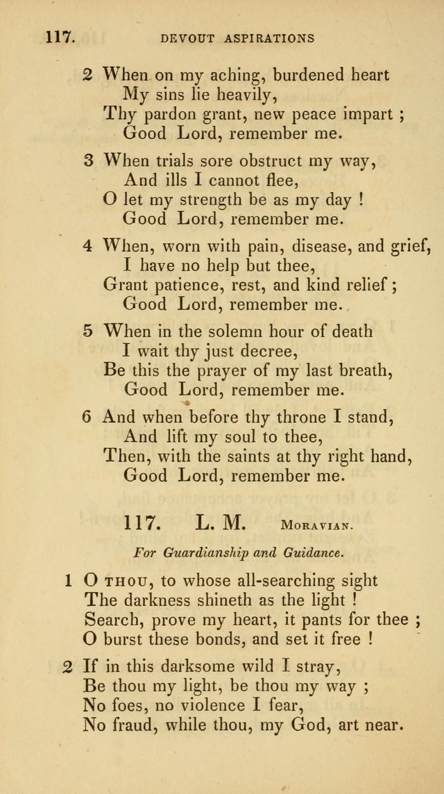 A Collection of Hymns, for the Christian Church and Home page 113
