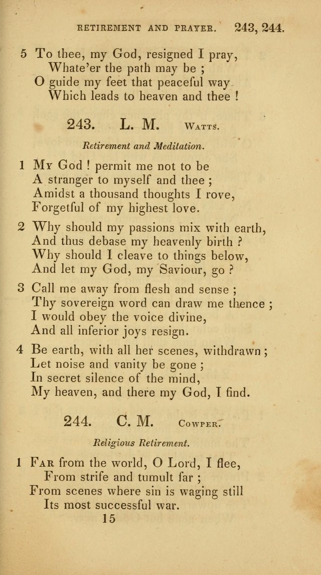 A Collection of Hymns, for the Christian Church and Home page 200