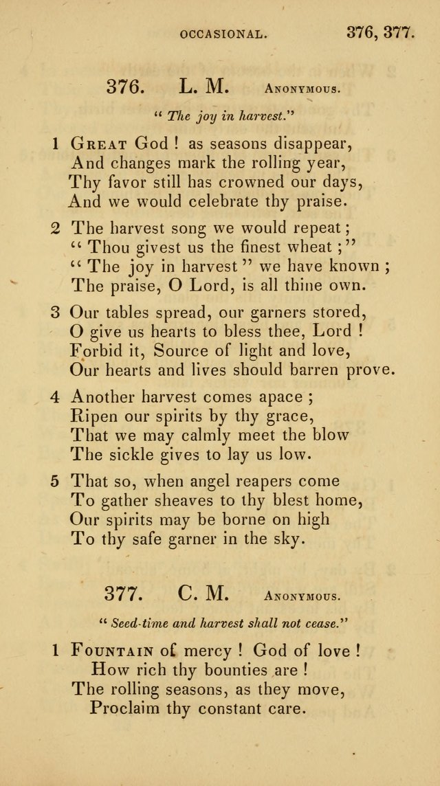 A Collection of Hymns, for the Christian Church and Home page 292
