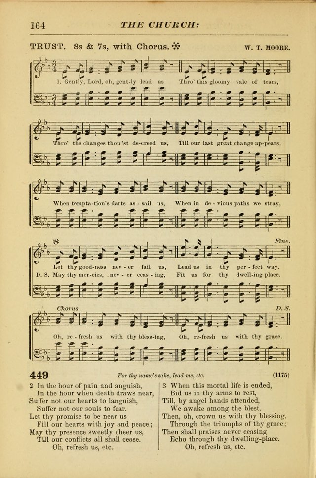 The Christian Hymnal: a choice collection of hymns and tunes for congregational and social worship page 164